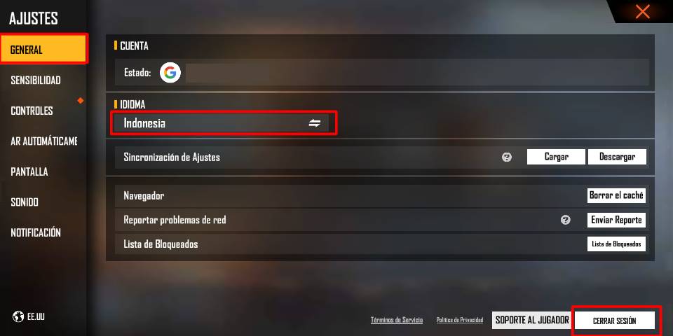 Guía completa para cambiar de región en Free Fire Ve Cómo Hacerlo