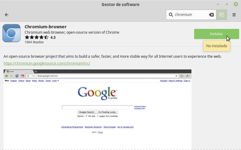 Как установить google chrome на linux mint