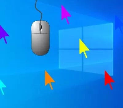 cambiar puntero mouse windows 10