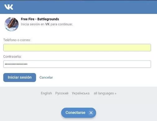 ▷ ¿Cómo crear cuenta en vk para Free Fire? ¡Créala Ya!