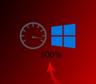 como acelerar windows 10