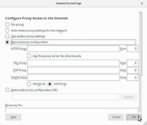 como configurar proxy