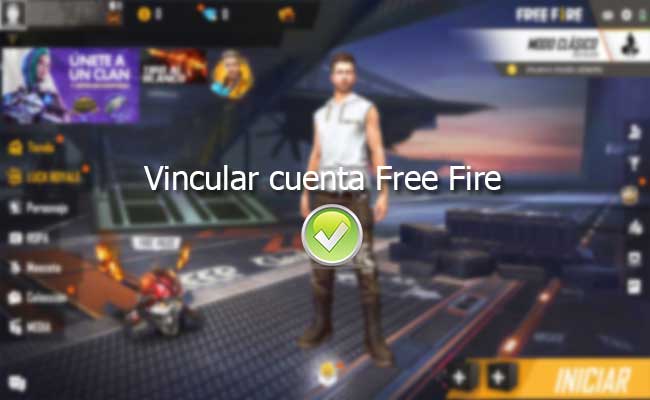 Garena Free Fire - ¡Vincula tu cuenta para poder recibir