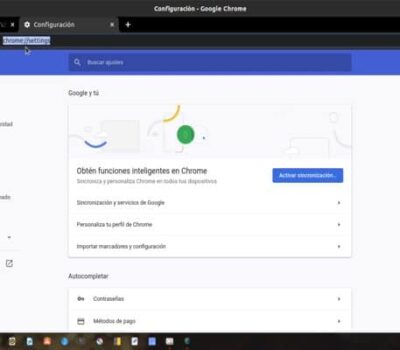 como desactivar barra de titulo en chrome