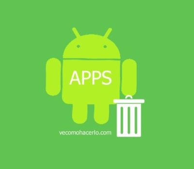 como remover o desactivar servicios de android aplicaciones