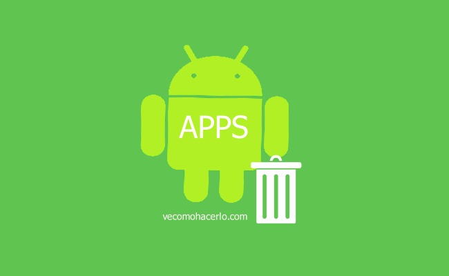 como remover o desactivar servicios de android aplicaciones