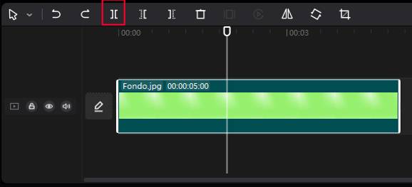 cortar video en capcut pc
