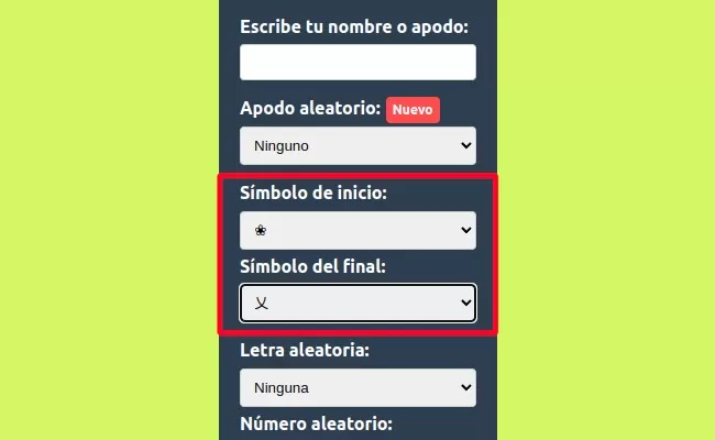 Nombre para Free Fire: generador de diferentes letras y símbolos fácilmente