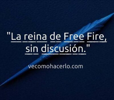 Firmas para Free Fire copiar y pegar